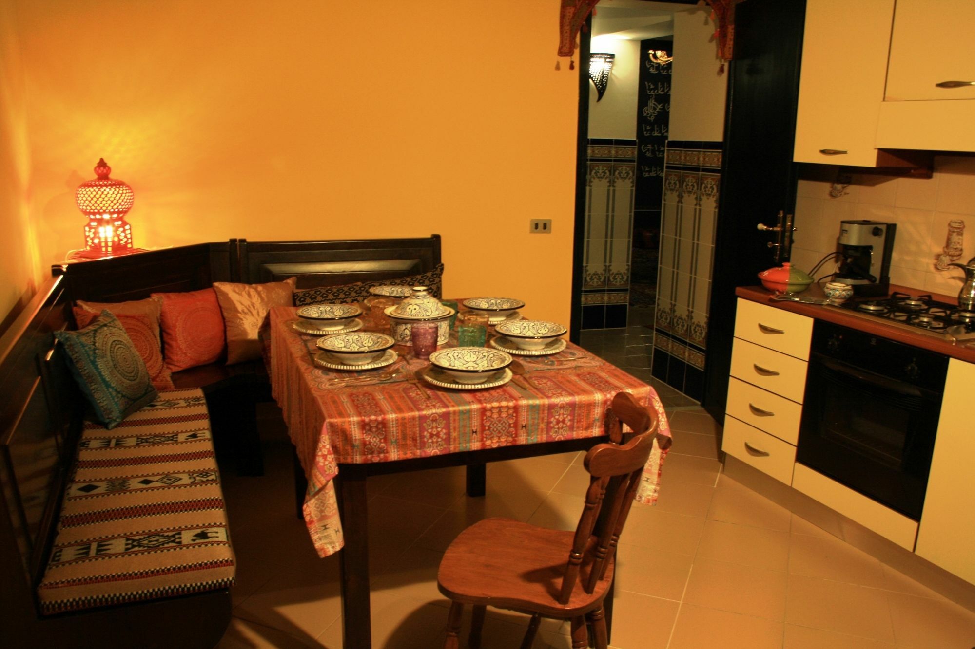 شقة Mirabilia Arab House مازارا ديل فالو المظهر الخارجي الصورة